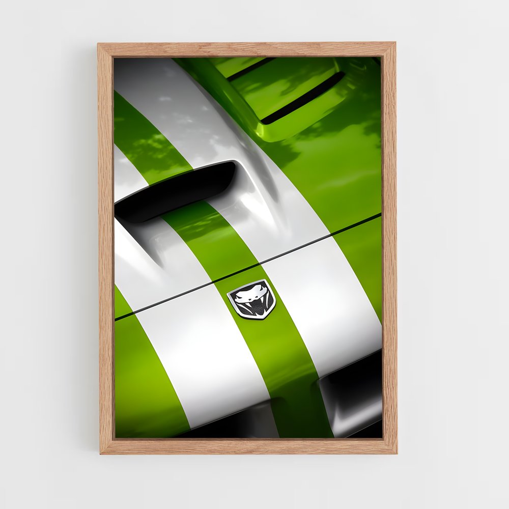 Poster Viper Verve – affiche Dodge (vue 4)